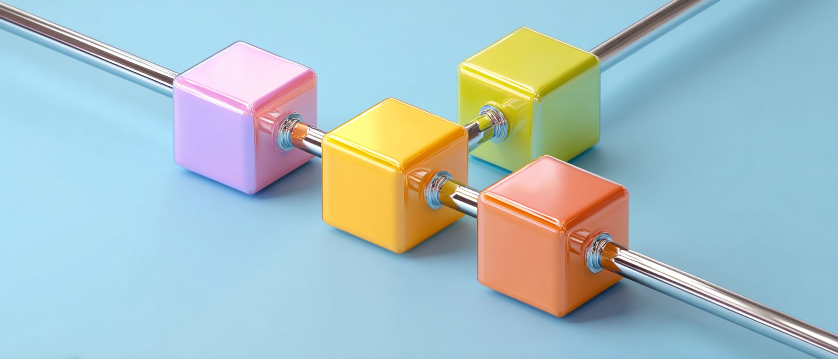 flera boxar ihopkopplade