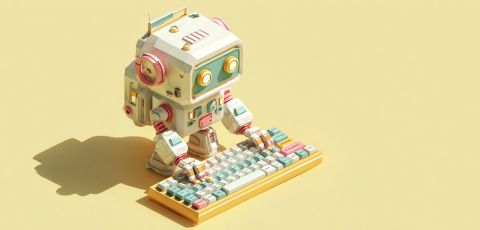 en AI robot jobbar med Joomla MCP