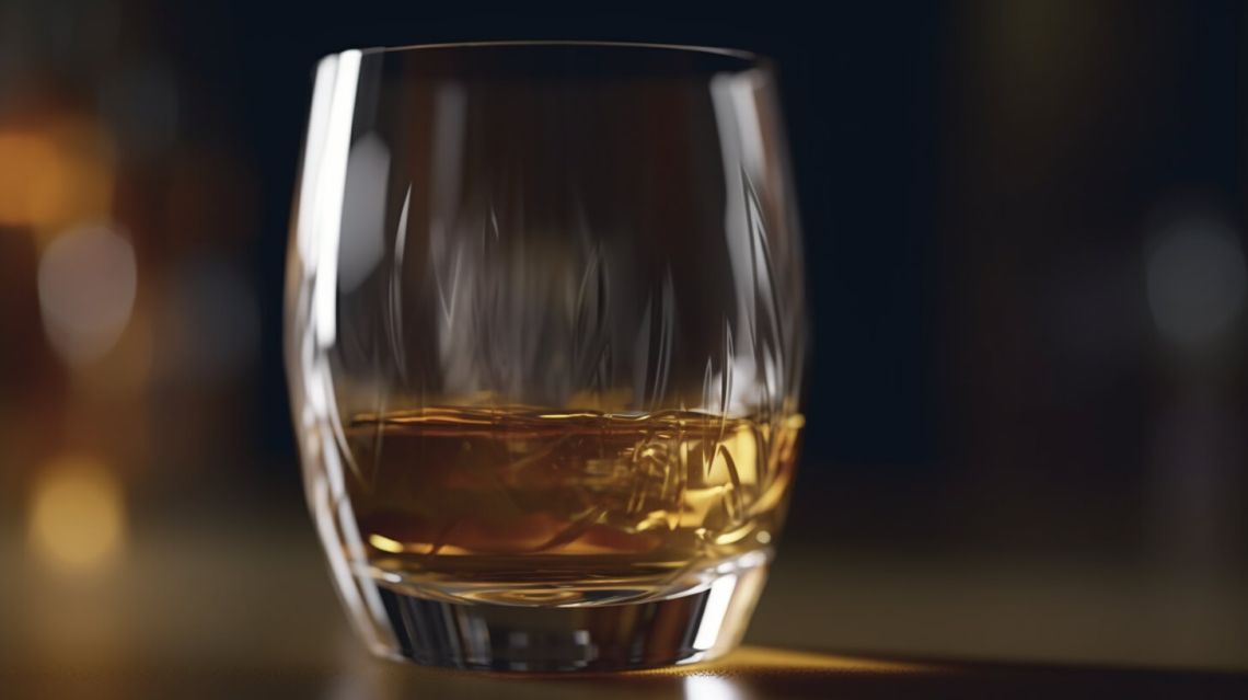 Ett glas whisky