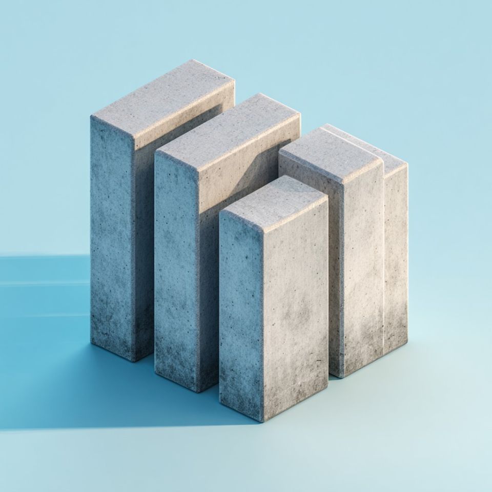 en stabil betonggrund