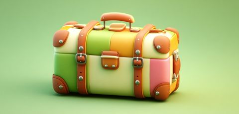 välpackad väska som ett AV1 (AVIF) -filformat