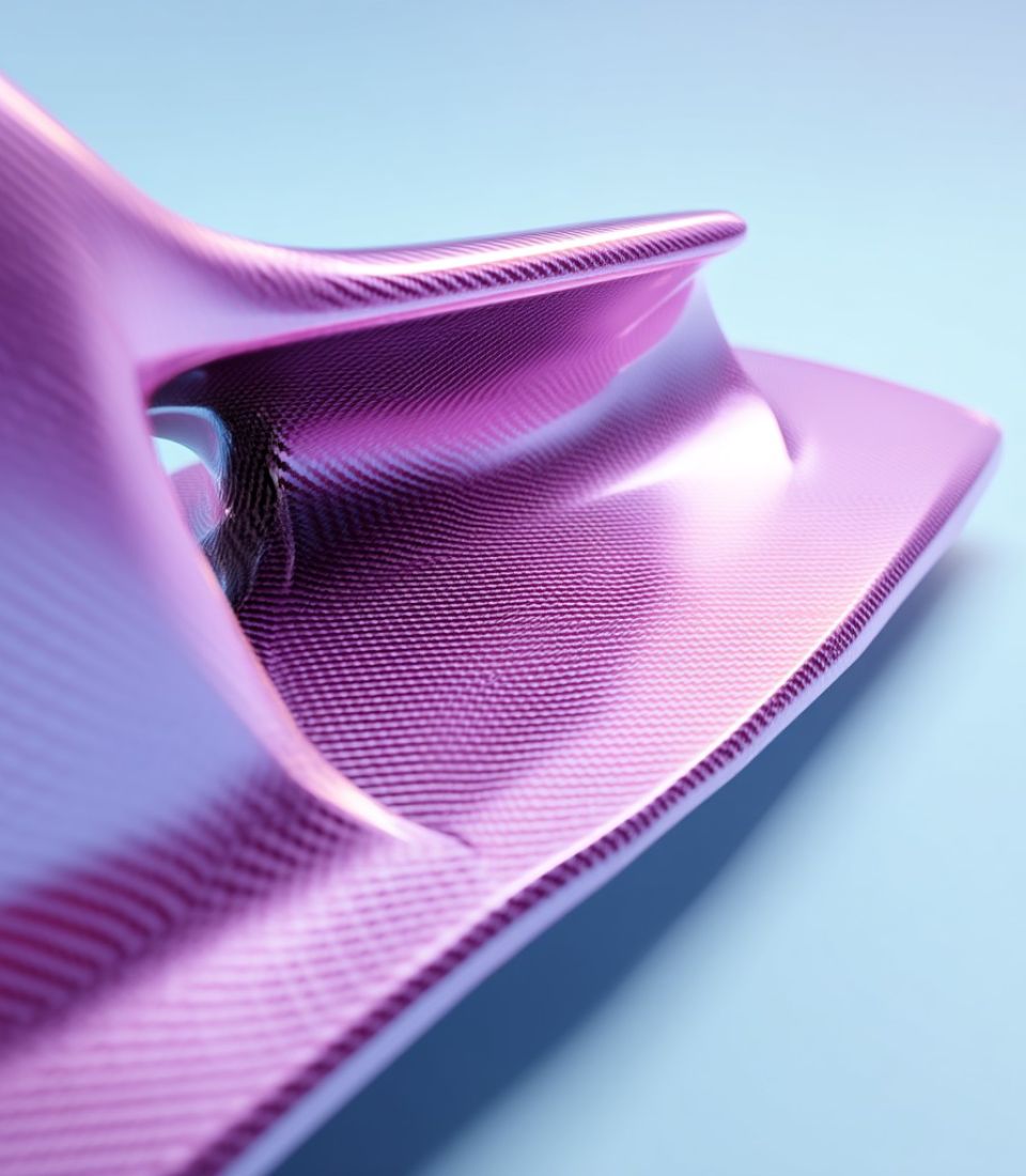 en avancerad kolfiberprofil 