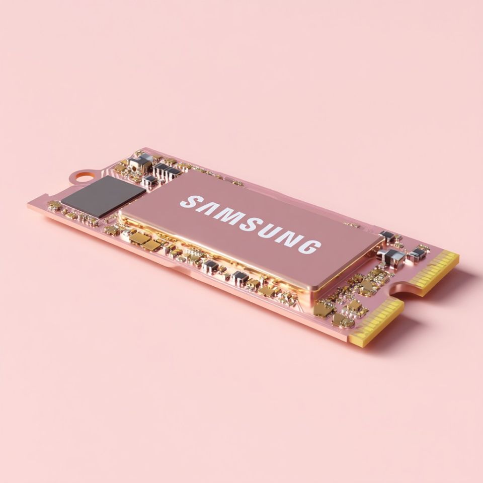 en snabb nVME diskdrive