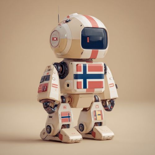 en norsk AI robot