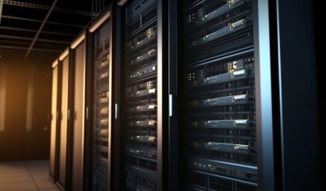 En modern och avancerad server