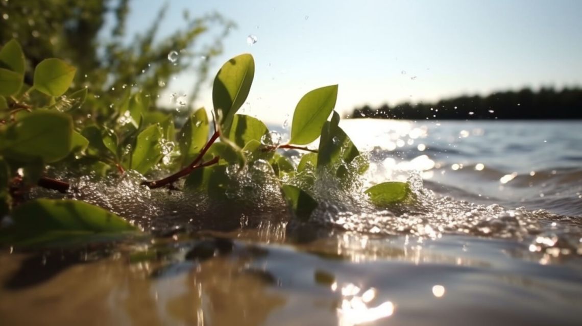 en sjö i Falkenberg