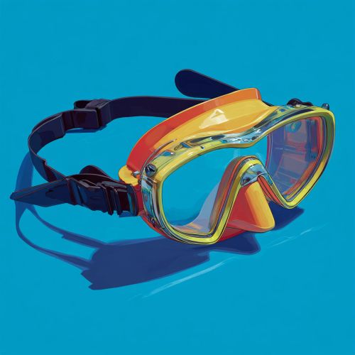 dykmask eller cyklop