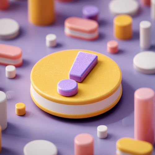 ett utropstecken i 3D