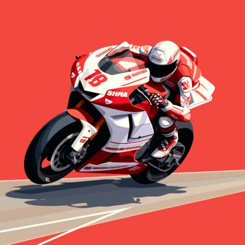 snabb motorcykel