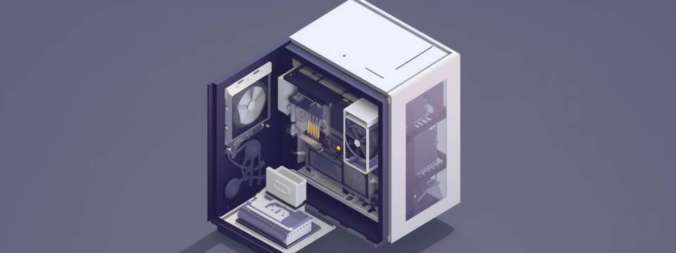 En avancerad dator eller server