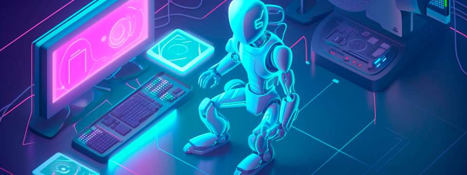 En AI-robot