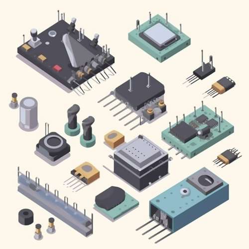 elektronikdelar