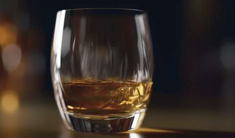 Ett glas whisky