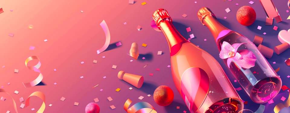 Champagne-flaskor