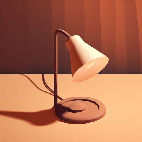 en lampa